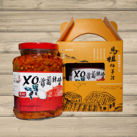  【明星商品】XO蘿蔔辣醬(大)